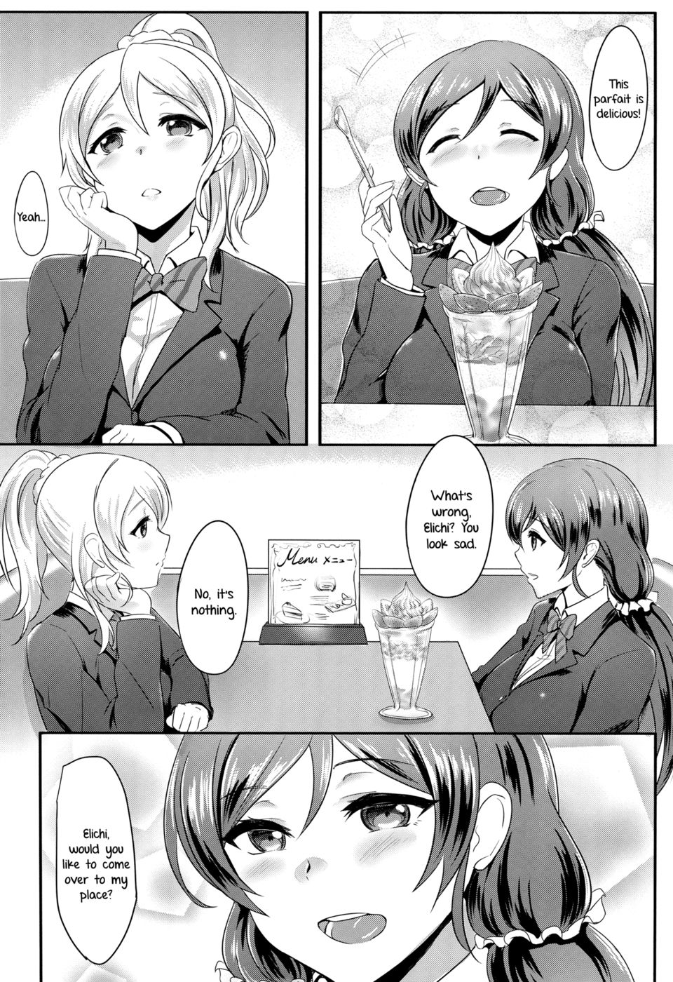 Hentai Manga Comic-Michitarita Lonely-Read-4